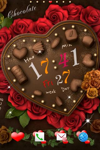 Free Download HappyChocolat LiveWallpaper v1.0.0 apk