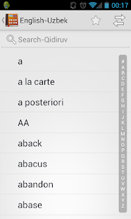 How to get English-Uzbek Dictionary 1.2 unlimited apk for laptop