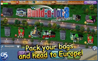 Build-a-lot 3: Passport to Europe APK ภาพหน้าจอ #1