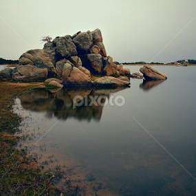 Zen Point by Johnny Gomez - Landscapes Mountains & Hills