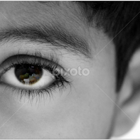 True .... by Debapriya Bhattacharya - Black & White Portraits & People