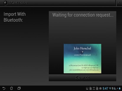 Download bCard Folder APK