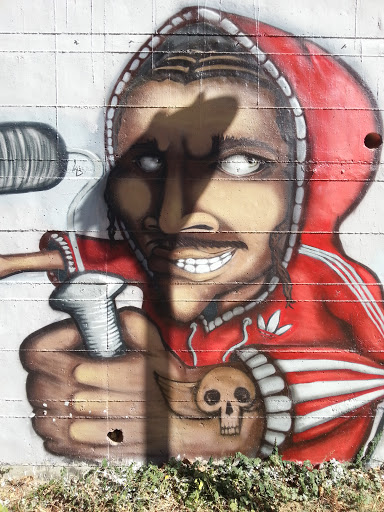 Red Graffiti 