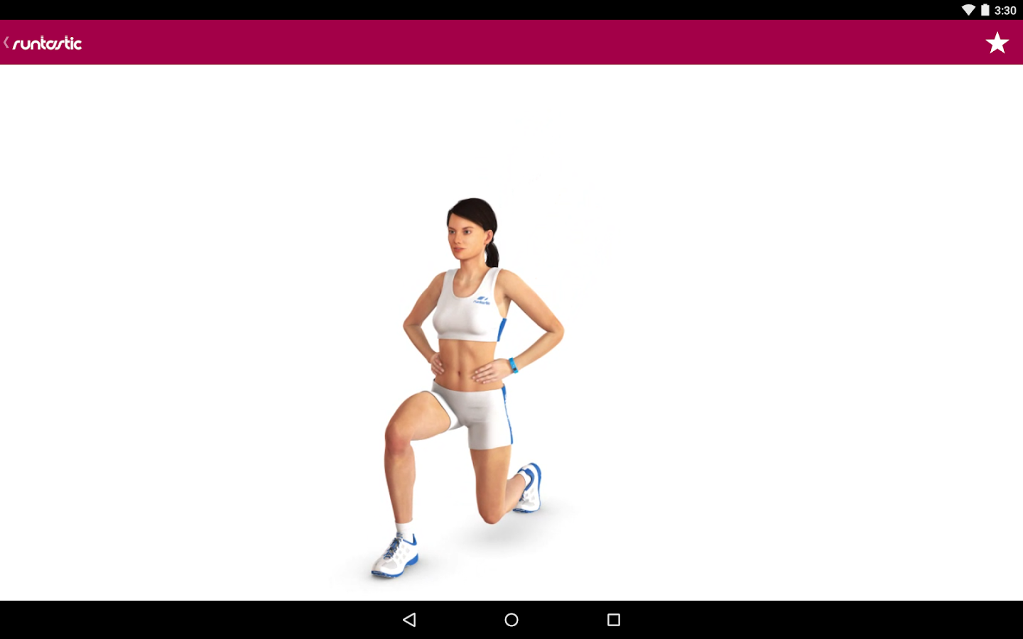    Runtastic Butt Trainer Workout- screenshot  