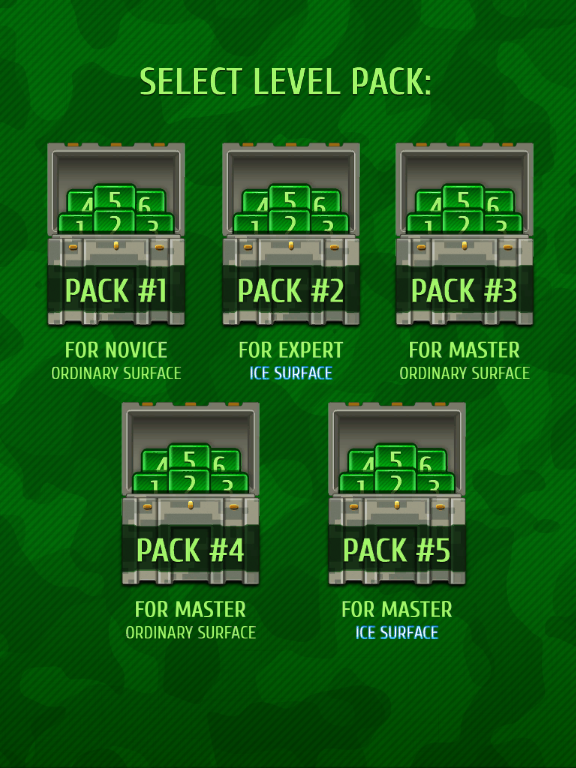 Throw checkers Screen 3