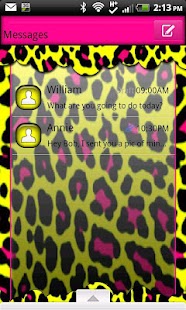 How to install GO SMS THEME/NeonLeopard2 1.1 apk for pc