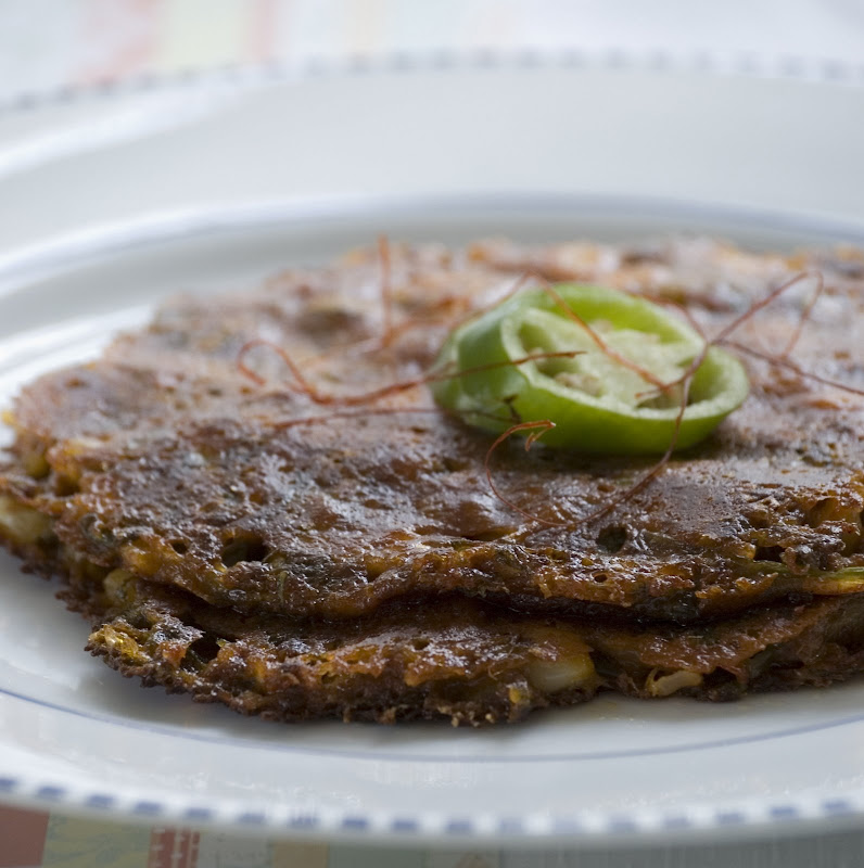 Southwestern Style Korean Kimchi Pancake