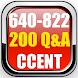 CCENT ICND1 640-822 Real Exam