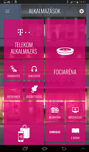 【免費程式庫與試用程式App】Telekom Nekem-APP點子