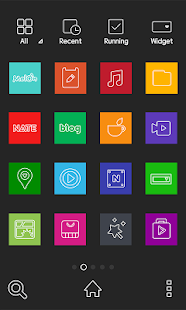 Free Download Flat Square DODOL THEME APK