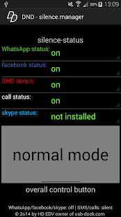 How to get DND 1click silence manager 1.008 apk for android