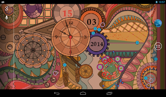 Horloge en Verre Fond PRO - screenshot thumbnail