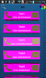 3D Contacts Screenshots 0