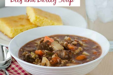 Slow Cooker Beef and Barley Soup