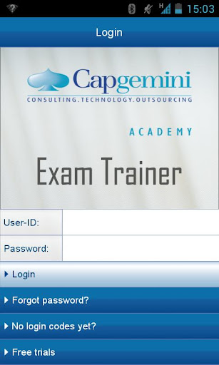 Capgemini Exam Trainer