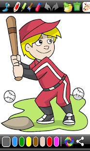 Sports Coloring Game Screenshots 12