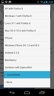 Proxy Browser For Android - screenshot thumbnail