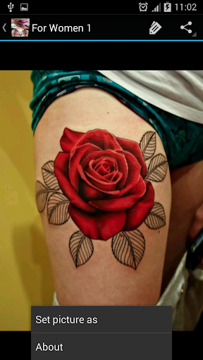 Rose Tattoo