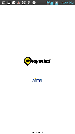 Voy en Taxi – App Taxi Uruguay