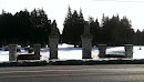 Ellenburg Cemetery Statues