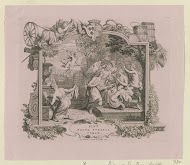 Allegorische voorstelling ter gelegenheid van het huwelijk van Willem Philips Kops en Johanna de Vos