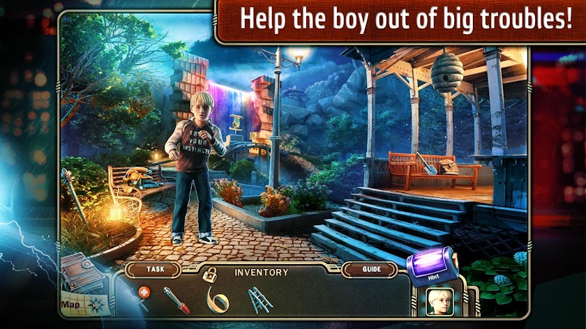 Paranormal Pursuit Free Screen 2