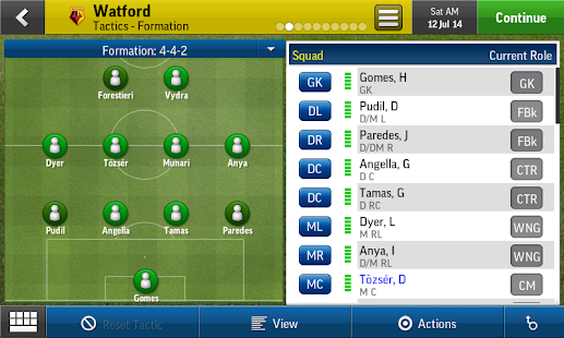  Football Manager Handheld 2015  