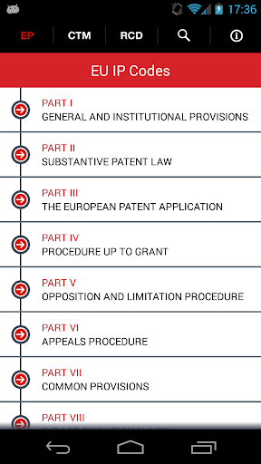 EU IP Codes