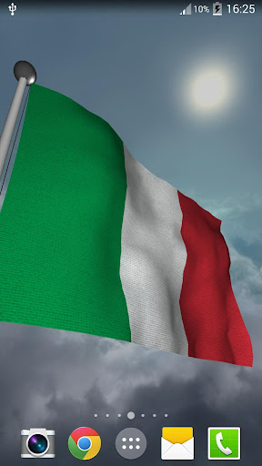 Italy Flag + LWP