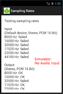 Free Samping Rates APK