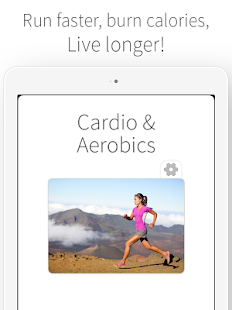 Cardio & Aerobics - Fitness Screenshots 0