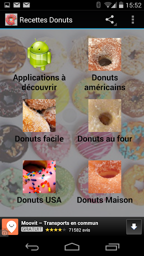 Recettes de Donuts