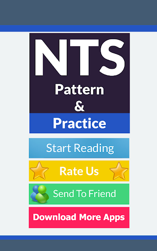 NTS Test: Practice Patterns