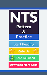 Free Download NTS Test: Practice & Patterns APK