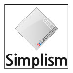 Simplism theme for ssLauncher Apk