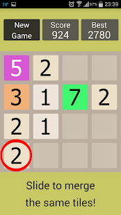 11 - version of 2048 game Screenshots 4