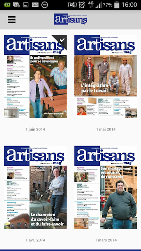 Artisans Mag'