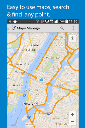 Maps Manager