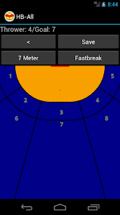 Free HB-All Handball Statistics APK for Android