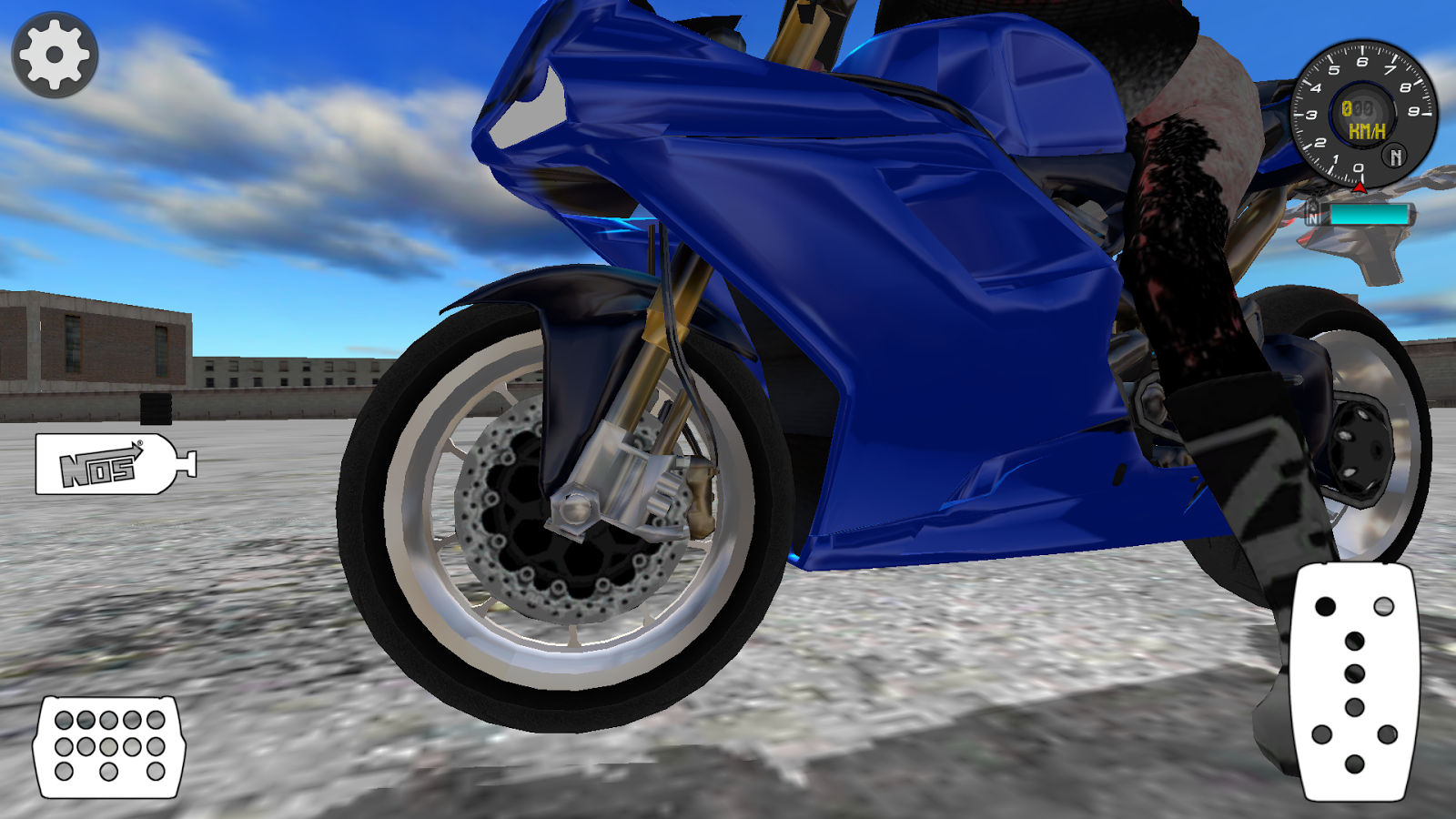 Racing Motorbike Trial Apl Android Di Google Play