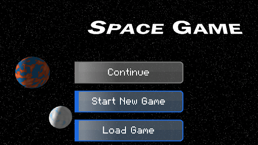 Space Game Prototype