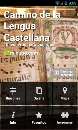 Camino de la lengua castellana