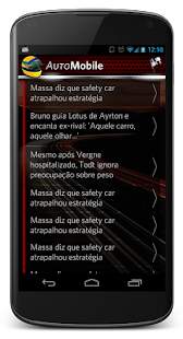 Free Download AutoMobile APK