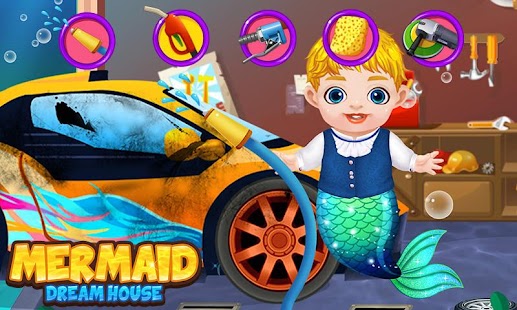 How to mod Mermaid Babies Fun House Clean 1.0 unlimited apk for laptop