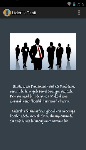 Liderlik Testi