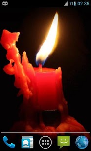 Magic Touch : 3D Candle - screenshot thumbnail