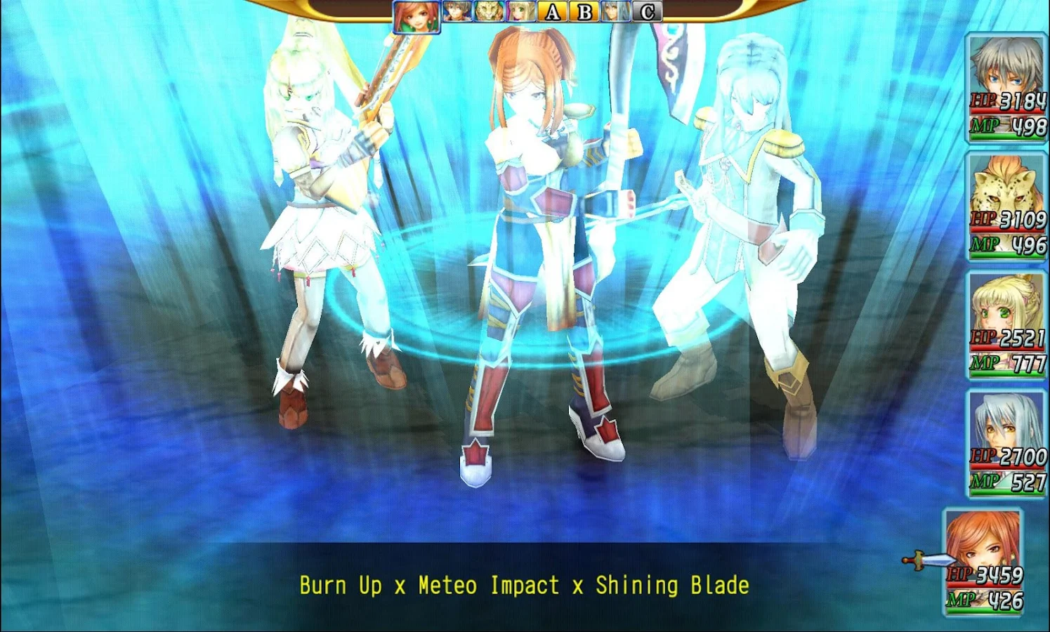 RPG Illusion of L'Phalcia - screenshot