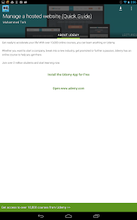 How To Manage A Website - screenshot thumbnail