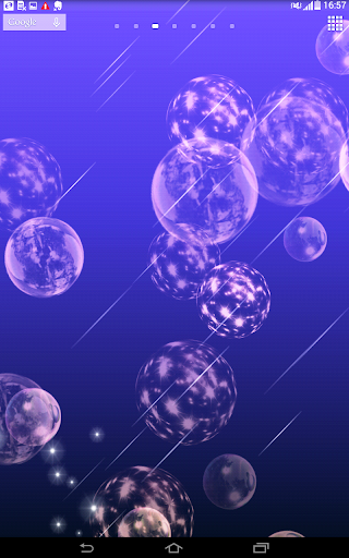 Bubbles Live Wallpaper