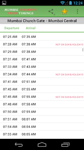 How to install Mumbai Suburban Train Timings 1.1 mod apk for bluestacks